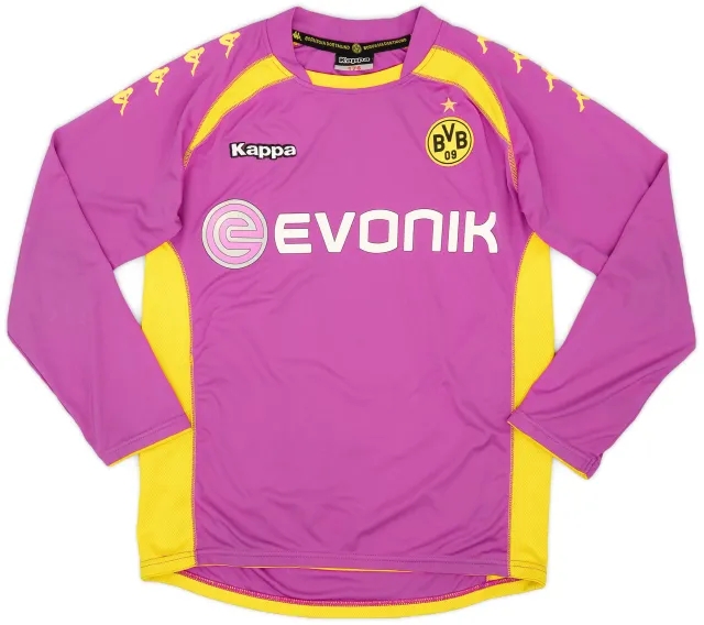 Kappa 2009-10 Borussia Dortmund GK Shirt - 9/10 - (XL.Boys)