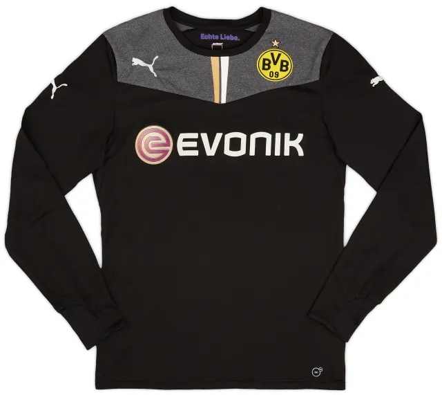 Puma 2013-14 Borussia Dortmund GK Shirt - 7/10 - (L)
