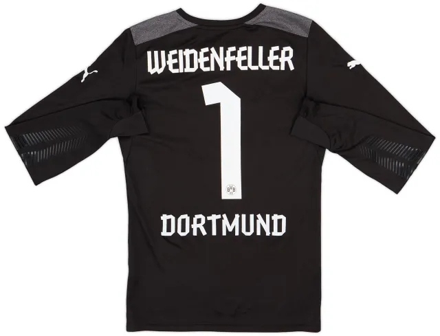 Puma 2013-14 Borussia Dortmund GK Shirt Weidenfeller #1 - 6/10 - (S)