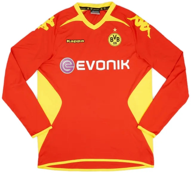 Kappa 2011-12 Borussia Dortmund GK Shirt - 8/10 - (XL)