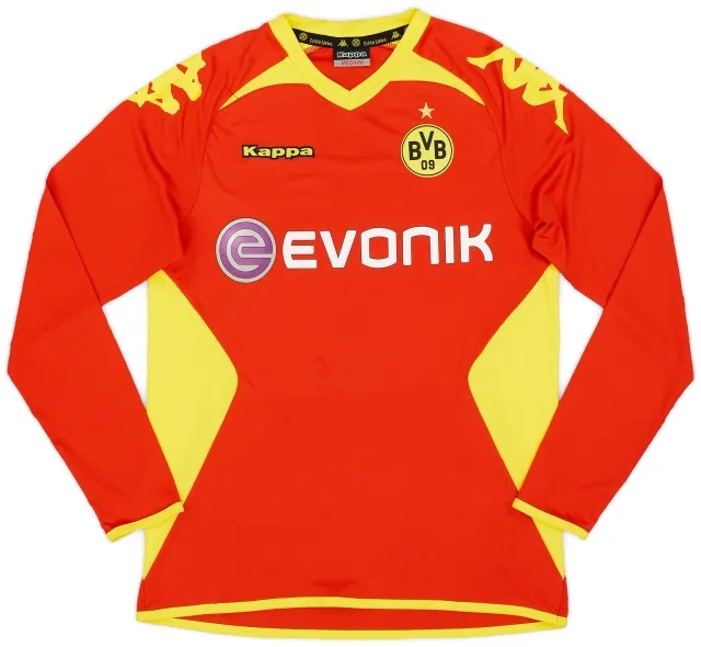 Kappa 2011-12 Borussia Dortmund Red GK Shirt - 7/10 - (M)