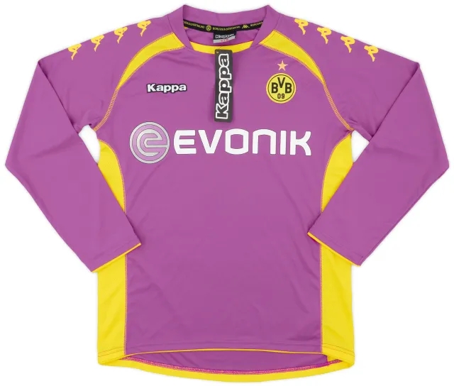 Kappa 2009-10 Borussia Dortmund GK Shirt (XL.Boys)