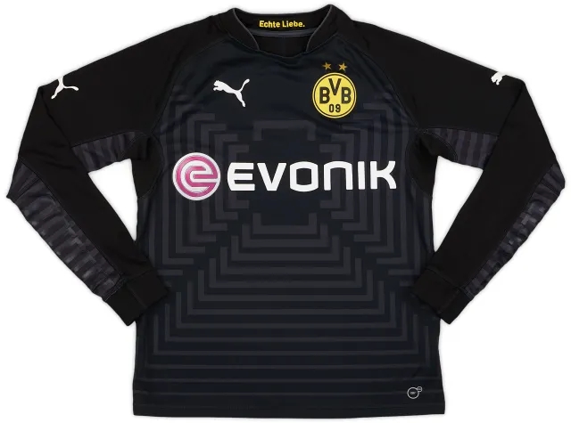 Puma 2014-15 Borussia Dortmund GK Shirt - 7/10 - (XL.Boys)
