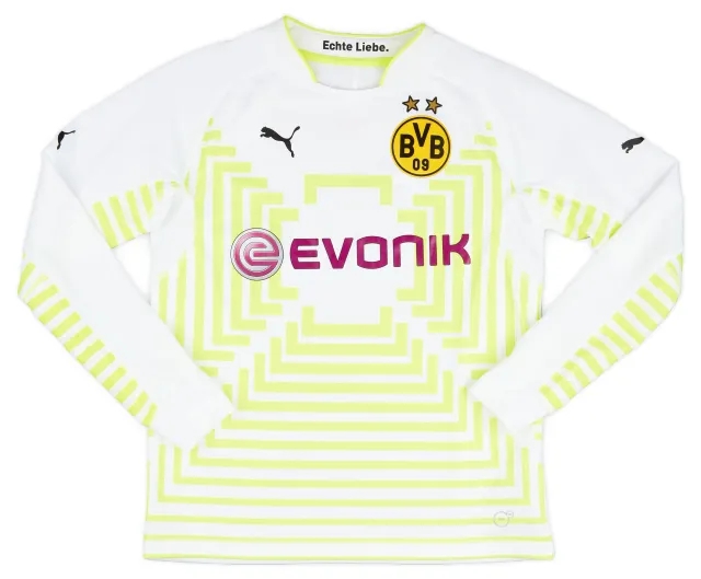 Puma 2014-15 Borussia Dortmund GK Shirt - 7/10 - (L.Boys)