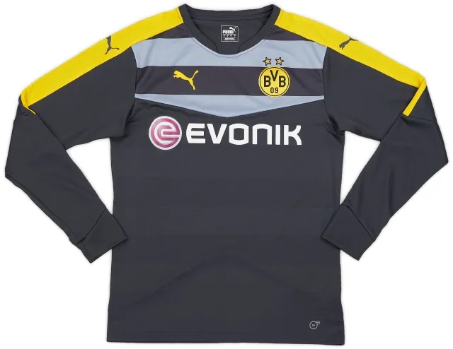 Puma 2015-16 Borussia Dortmund GK Shirt - 10/10 - (L)