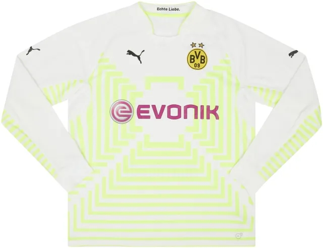 Puma 2014-15 Borussia Dortmund GK Shirt - 9/10 - (XL)