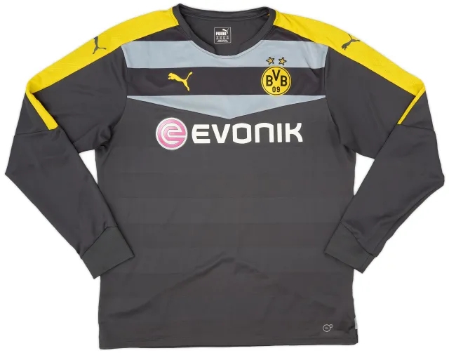 Puma 2015-16 Borussia Dortmund GK Third Shirt - 7/10 - (XXL)