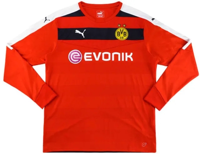 Puma 2015-16 Borussia Dortmund GK Shirt - 8/10 - (S)