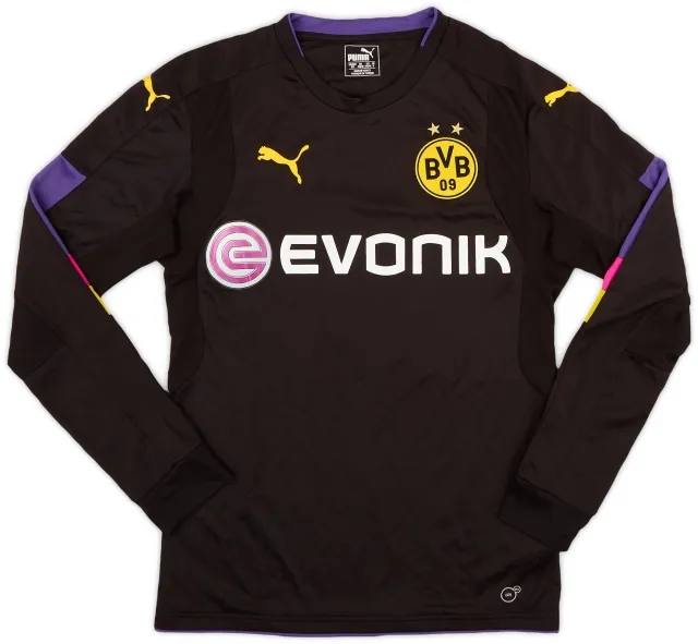 Puma 2016-17 Borussia Dortmund GK Shirt - 8/10 - (S)