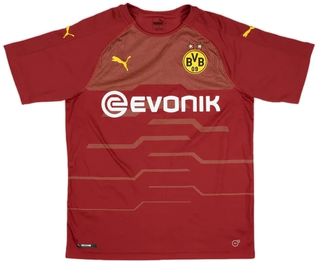 Puma 2018-19 Borussia Dortmund GK Shirt - 9/10 - (L)