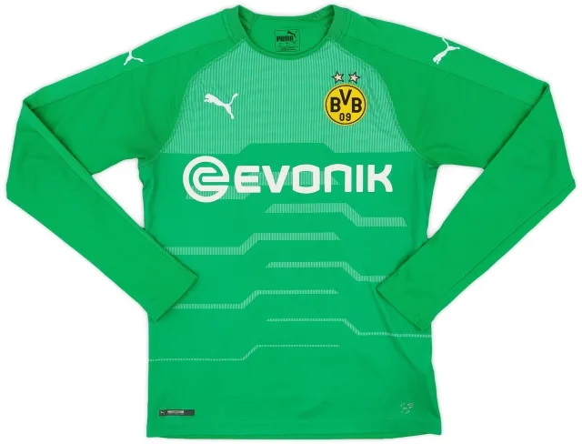 Puma 2018-19 Borussia Dortmund GK Shirt - 9/10 - (M)