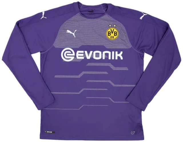 Puma 2018-19 Borussia Dortmund GK Shirt - 10/10 - (XL)