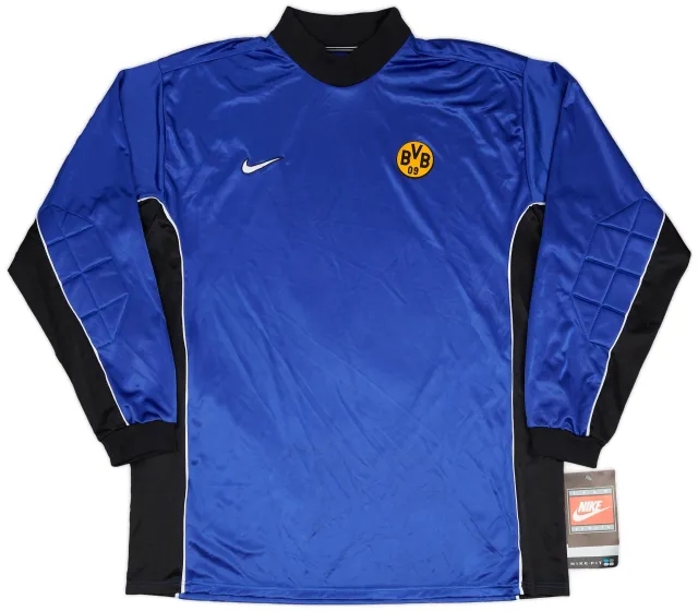 Nike 1998-00 Borussia Dortmund Player Issue GK Shirt (XXL)