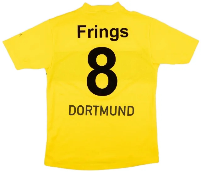 2002-03 Borussia Dortmund Home Shirt Frings #8 - 3/10 - (XL.Boys)