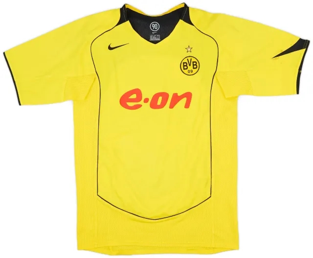 Nike 2004-05 Borussia Dortmund Home Shirt - 6/10 - (XL.Boys)
