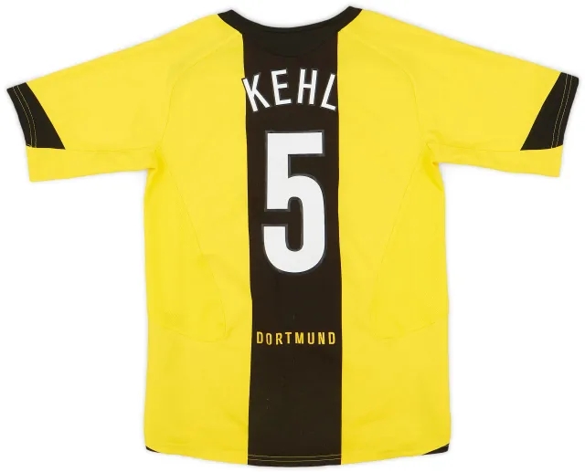 Nike 2005-06 Borussia Dortmund Home Shirt - 5/10 - (M.Boys)