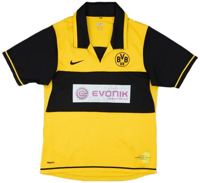 Nike 2007-08 Borussia Dortmund Home Shirt - 5/10 - (S)