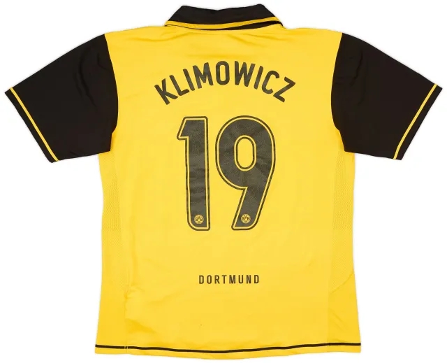 Nike 2007-08 Borussia Dortmund Home Shirt Klimowicz #19 - 6/10 - (XL)