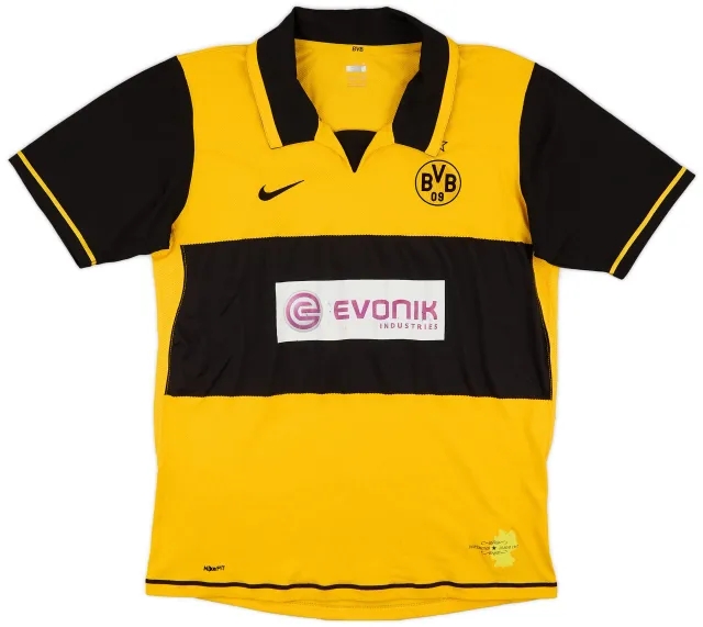 Nike 2007-08 Borussia Dortmund Home Shirt - 6/10 - (L)