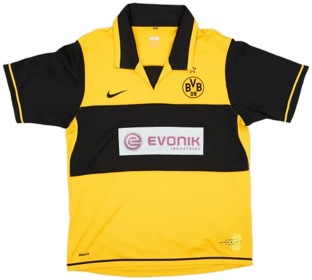 Nike 2007-08 Borussia Dortmund Home Shirt - 6/10 - (M)