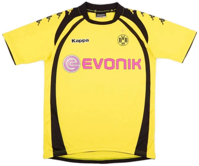 Kappa 2009-10 Borussia Dortmund Home Shirt - 6/10 - (XL.Boys)