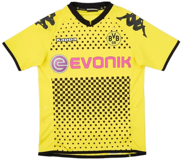 Kappa 2011-12 Borussia Dortmund Home Shirt - 6/10 - (S)