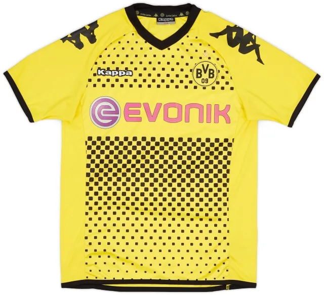Kappa 2011-12 Borussia Dortmund Home Shirt - 8/10 - (XL.Boys)