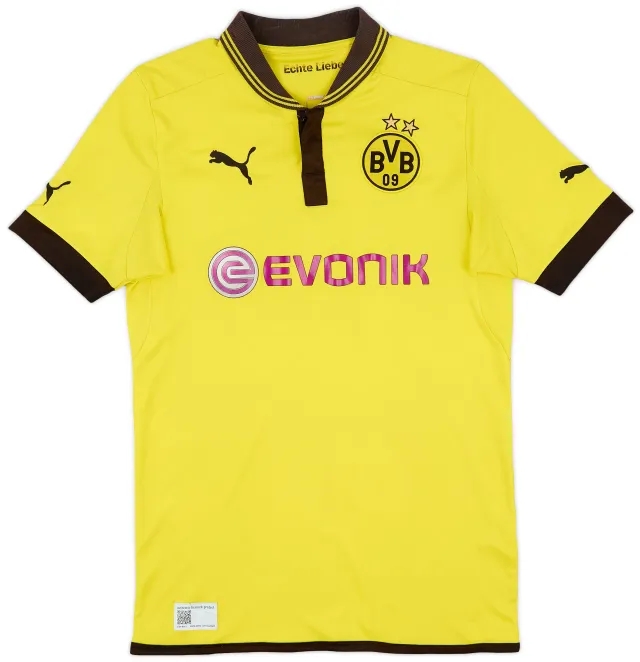 Puma 2012-13 Borussia Dortmund Home Shirt - 7/10 - (S)