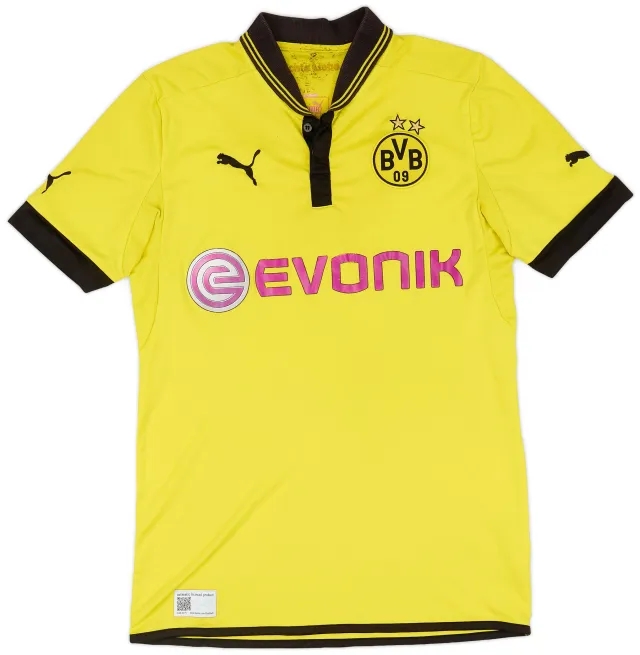 Puma 2012-13 Borussia Dortmund Home Shirt - 6/10 - (S)