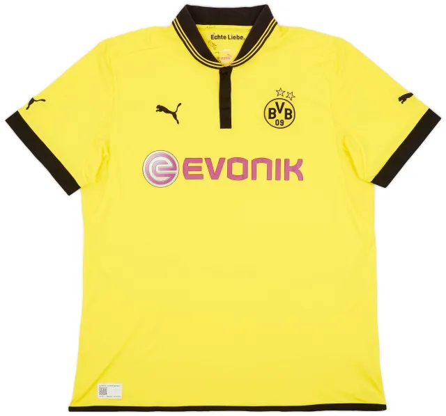 Puma 2012-13 Borussia Dortmund Home Shirt - 6/10 - (3XL)