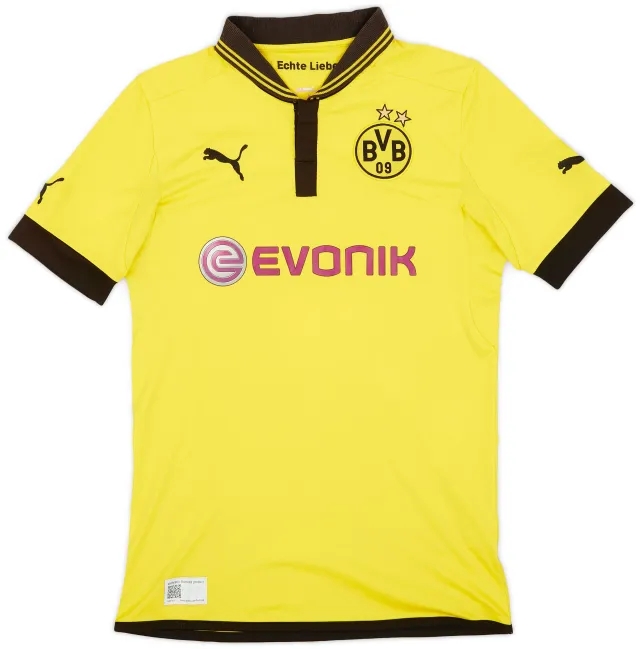 Puma 2012-13 Borussia Dortmund Home Shirt - 7/10 - (S)