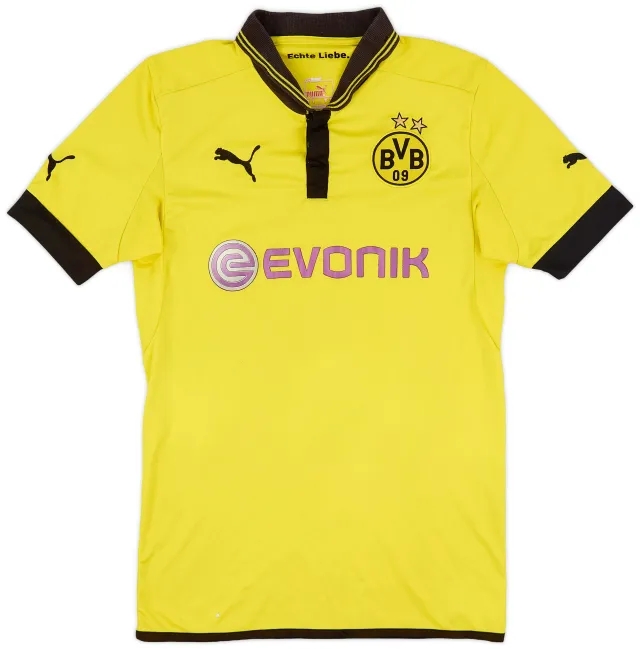 Puma 2012-13 Borussia Dortmund Home Shirt - 6/10 - (S)