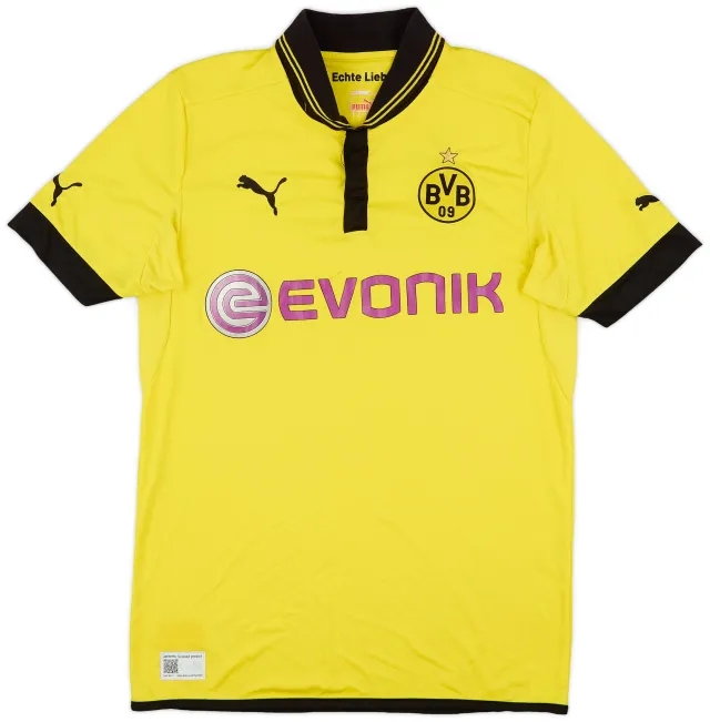 Puma 2012-13 Borussia Dortmund Home Shirt - 6/10 - (L)