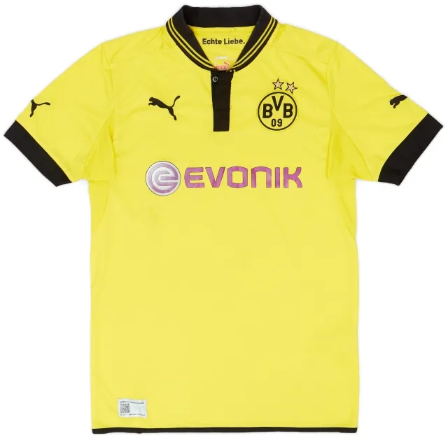 Puma 2012-13 Borussia Dortmund Home Shirt - 5/10 - (S)