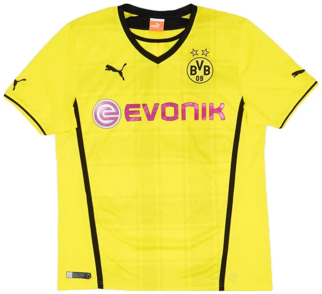 Puma 2013-14 Borussia Dortmund Home Shirt - 7/10 - (L)