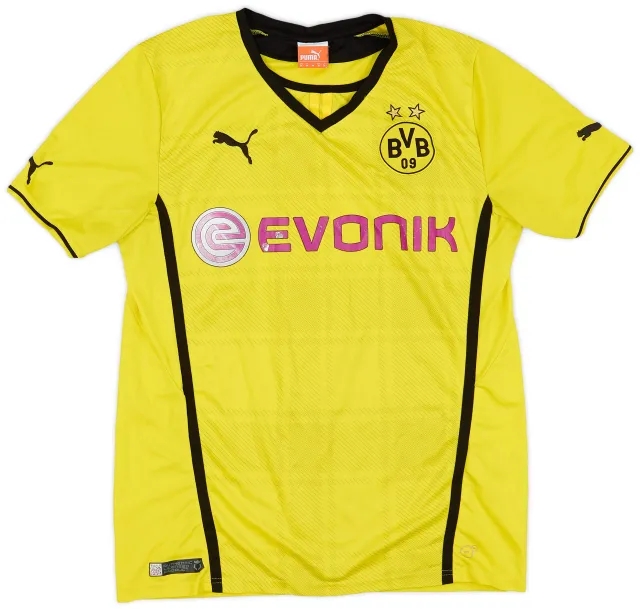 Puma 2013-14 Borussia Dortmund Home Shirt - 6/10 - (M)