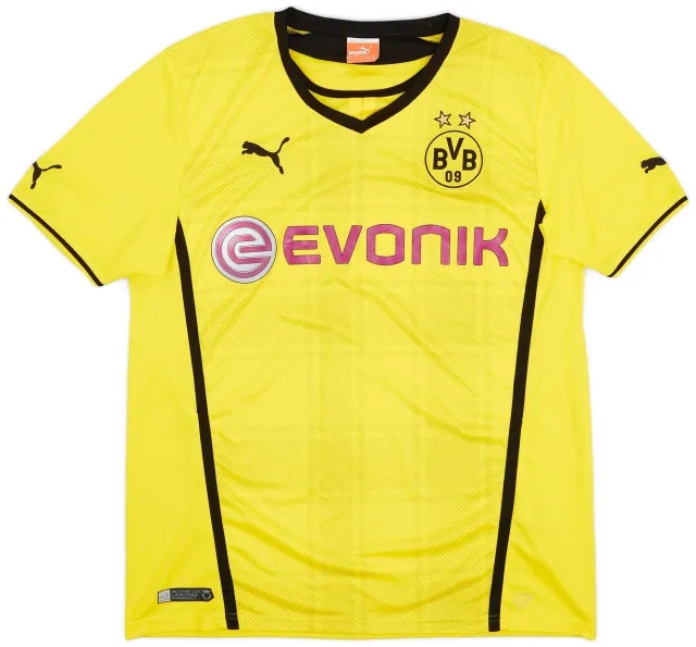 Puma 2013-14 Borussia Dortmund Home Shirt - 8/10 - (L)