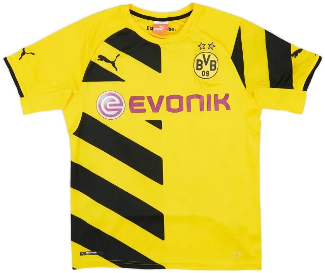 Puma 2014-15 Borussia Dortmund Home Shirt - 8/10 - (S)