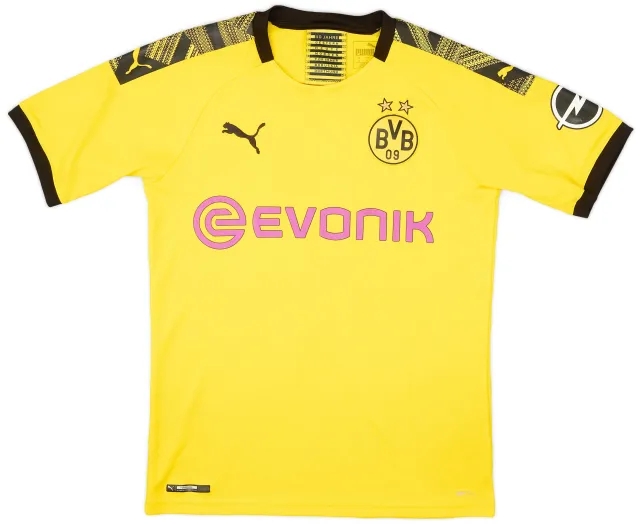 Puma 2019-20 Borussia Dortmund Home Shirt - 8/10 - (S)