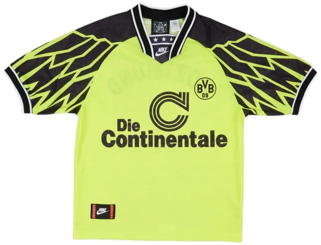 Nike 1994-95 Borussia Dortmund Home Shirt - 8/10 - (S)
