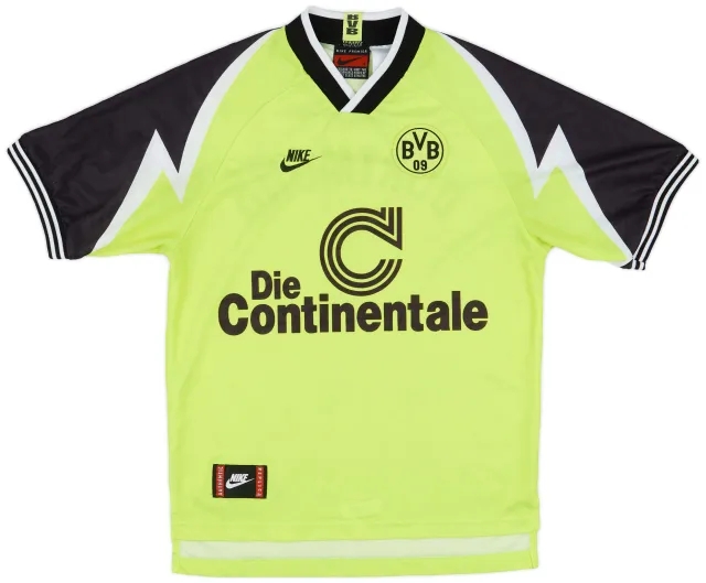 Nike 1995-96 Borussia Dortmund Home Shirt - 8/10 - (S)