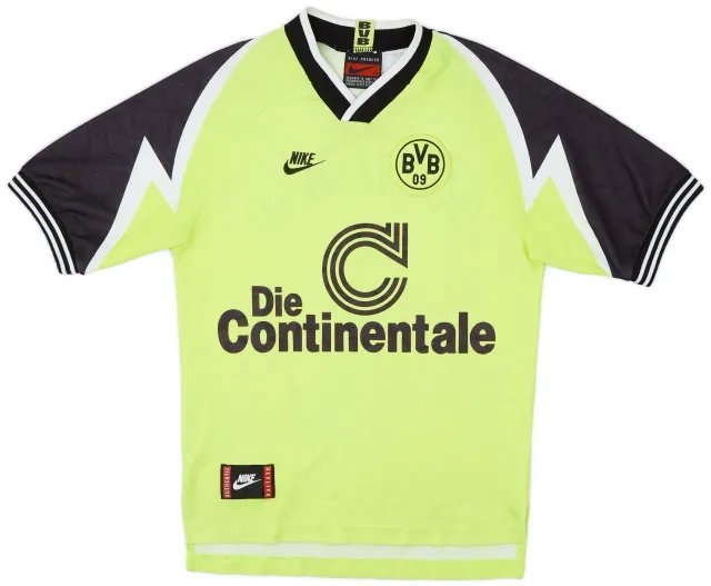 Nike 1995-96 Borussia Dortmund Home Shirt - 6/10 - (XS)