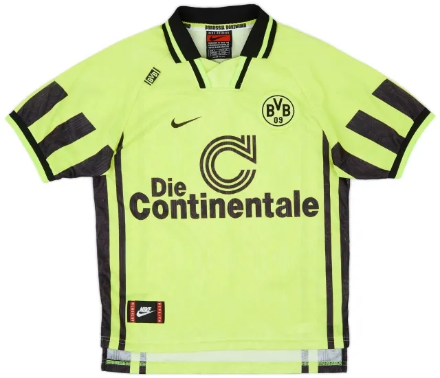 Nike 1996-97 Borussia Dortmund Home Shirt - 8/10 - (S)
