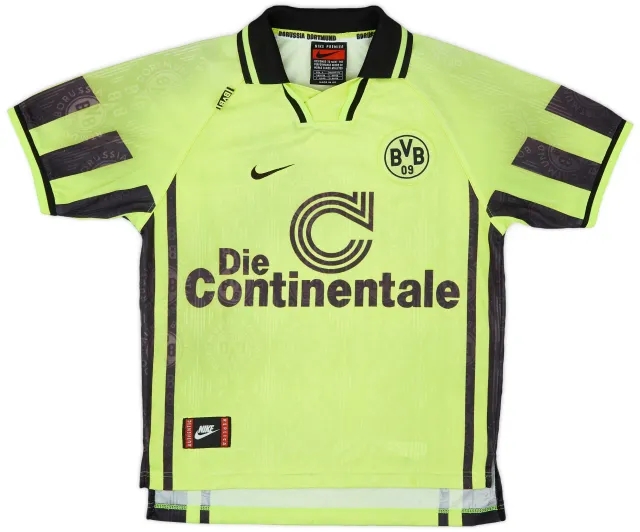 Nike 1996-97 Borussia Dortmund Home Shirt - 6/10 - (S)