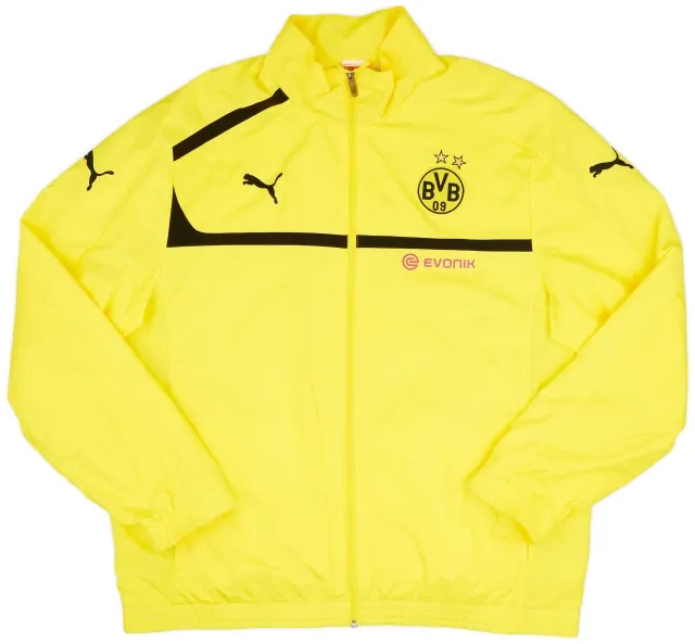 2013-14 Borussia Dortmund Puma Track Jacket - 7/10 - (XXL)