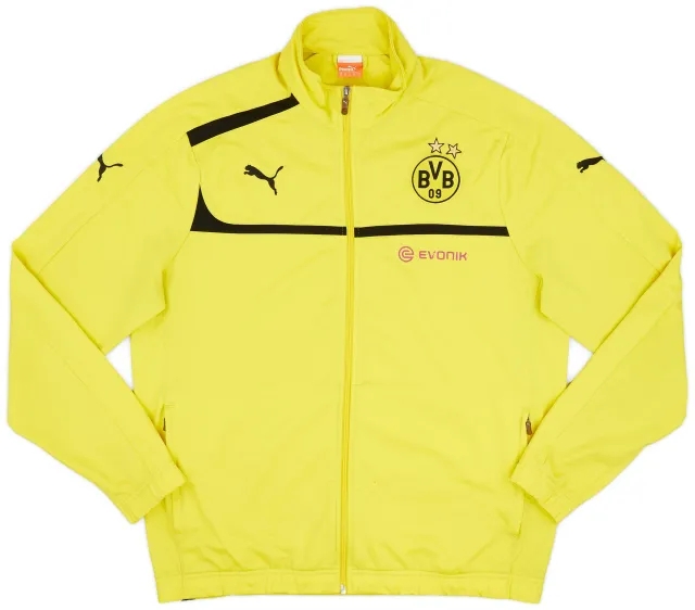 2013-14 Borussia Dortmund Puma Track Jacket - 6/10 - (XL)