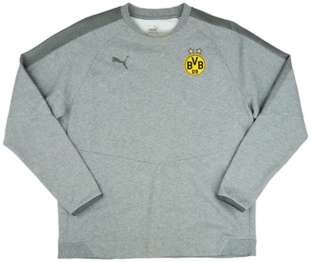 Puma Borussia Dortmund Mens SS Home Shirt 2018/19