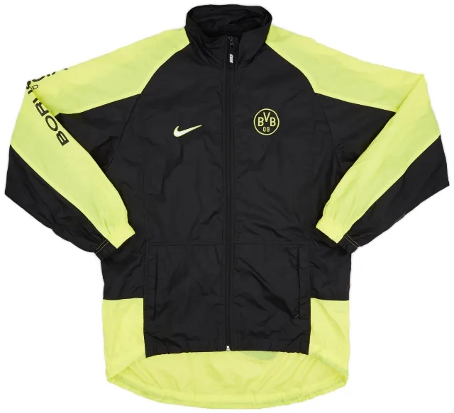 1998-00 Borussia Dortmund Nike Track Jacket - 7/10 - (M)
