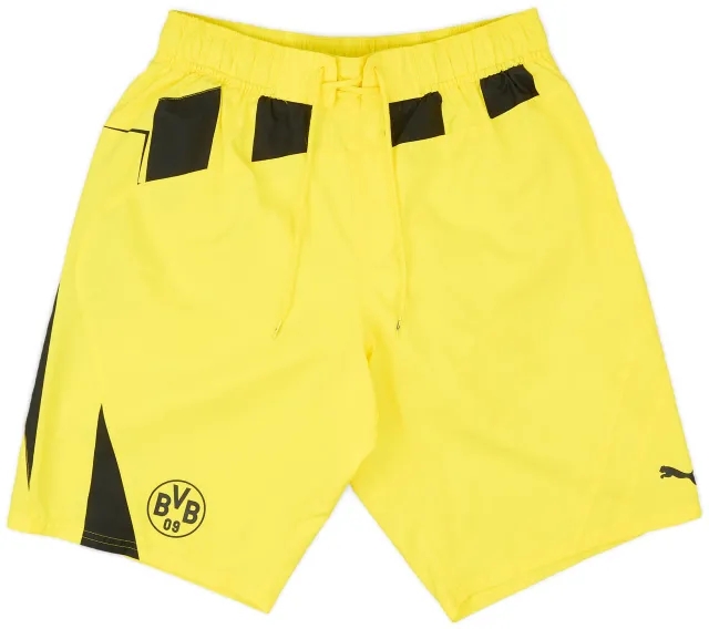 2014-15 Borussia Dortmund Puma Leisure Shorts - 8/10 - (M)