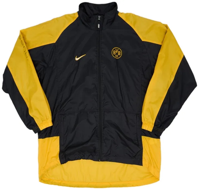1998-00 Borussia Dortmund Nike Bench Coat - 6/10 - (XXL)